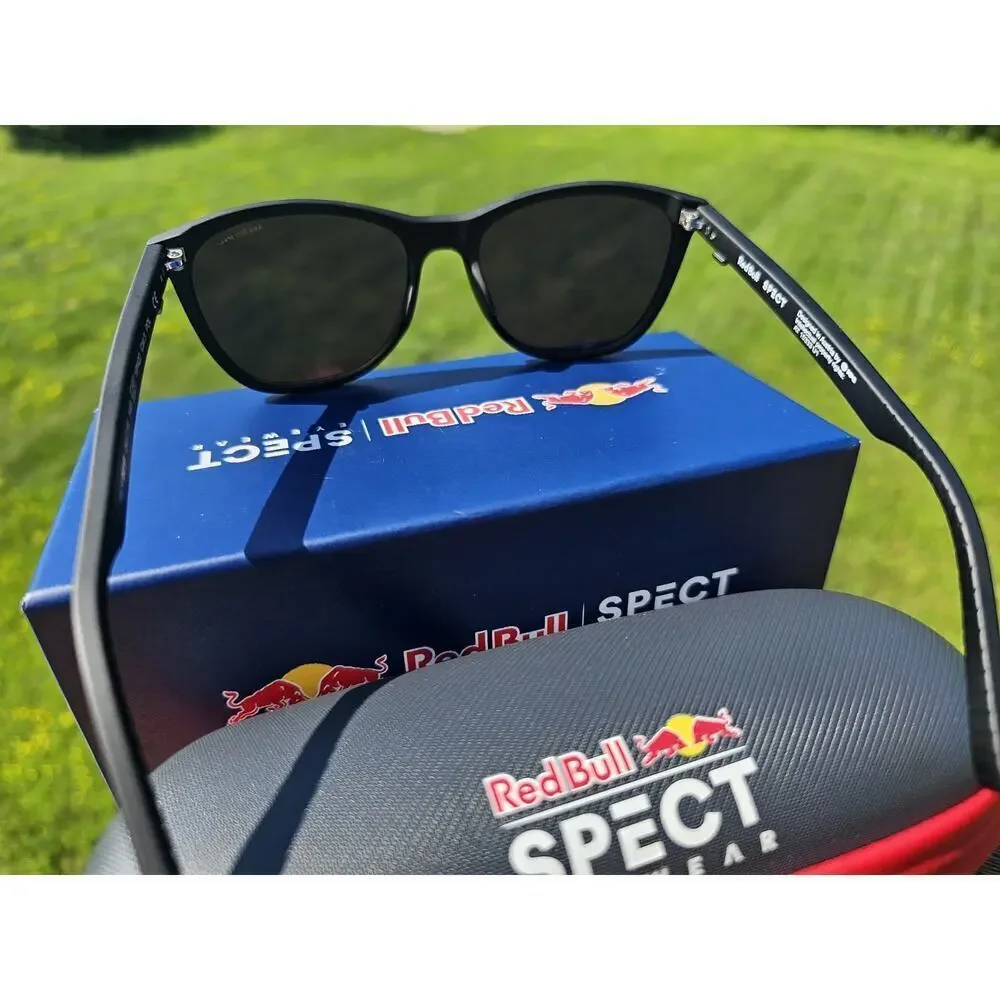 Red Bull SPECT Fly Womens Polarized Anti-Reflective Sunglasses - Matte Black